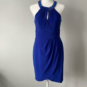 Promgirl.com Twist Keyhole Embellished Dress